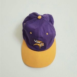 Skol!  Vintage Minnesota Vikings Athletic Cap / NFL cap / Baseball cap